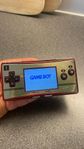 Gameboy Micro Mario Edition