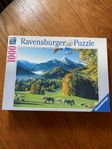 Pussel, 1000 bitar, Ravensburger "Bechtesgaden, Germany"