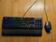 ADX gaming tangentbord + mus