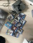 Playstation 4 + 11 spel + 2 kontroller