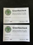 2 Greenfee Biletter til Hammark GK 