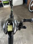 Multirulle/Shimano Chronarch mgl 150