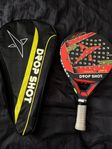 Drop Shot padelracket + fodral