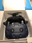 HTC VIVE Pro Vr  med Valve Index sensorer/base stations