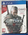 Ps4 spel The Witcher