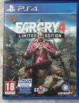 Ps4 spel Farcry4 Limited edition