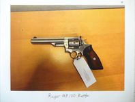 Revolver Ruger KGP 160