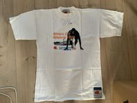 Original Merchandice T-Shirt  Friidrotts VM -95 med autograf