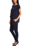 by Malene Birger, marinblå jumpsuit, stl XS