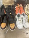 fotbollsskor, jordans, air force, fyndpriser