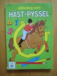 Häst-pyssel Pysselbok 96 sidor