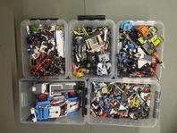 42 kg Lego 