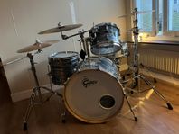 Trumset Gretsch Renown Maple rock II med Paiste cymbaler