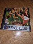 PlayStation 1  Ps1  Spel : Disneys TARZAN