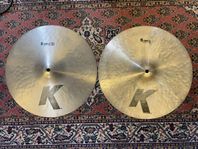 Zildjian K Hihat 14” o Zildjian K Ride 20”