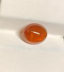 Spessartite Garnet cabochon  5.77 Carat loose gemstone