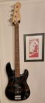 Squier P bas samt Supreme P.bas