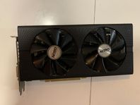 Grafikkort RX480 4gb vram