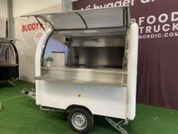 Ny Matvagn Foodtruck Retro Buddy Medium