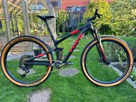 TREK Top Fuel 9.9 SL stl M med SRAM Eagle X01 AXS