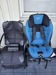 bilbarnstol Axkid Rekid med Isofix 