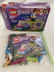 lego Friends - stjärnskådning i skogen