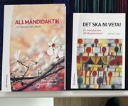 Kurslitteratur för ämneslärarprogrammet matematik