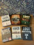 LOST serie s1-6