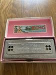 The Ecco harp munspel Harmonica M.Hohner 54/56 m 2