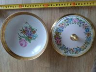 Rosenthal 1952 banhof selb handpainted porslin