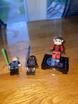 Lego Ninub , Luke , Cassian 25th Figure Ny