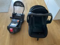 Britax Primo babyskydd med isofix bas