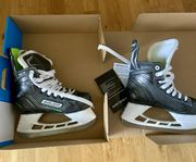 CCM startkit hockey strl L, Skridskor Bauer strl 33,5.