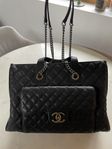 Chanel shopping tote väska GST 