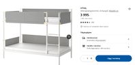 Våningssäng Vitval Ikea