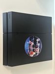 Playstation 4 PS4 + UFC 3