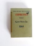 Liten almanacka  1965 - "Expressen önskar GOTT NYTT ÅR"