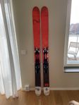 Salomon Rocker 2 med turbindningar