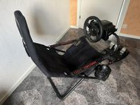 Playseat Challange + Logitech G932 + Växelspak