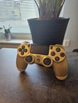 PlayStation Dualshock 4 trådlös PS4 handkontroll (Guld)