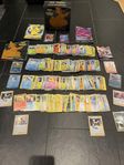 Pokemon kort (Stor samling)