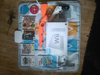 Nintendo Wii - Original Låda med tillbehör