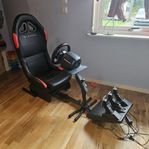 Racingsimulator till PlayStation