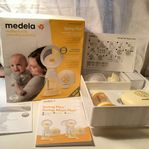 NY MEDELA SWING FLEX ELEKTRISK BRÖSTPUMP OANVÄND