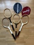 Vintage tennisracket