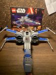 Lego starwars resistance X Wing Fighter(75149)