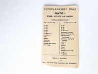 Flygplankort 1963 - Nato I