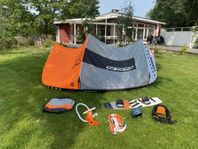 Kitesurfing paket komplett