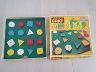 Brio Träleksak - spel vintage i originalkartong 