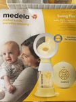 Helt ny Medela Swing Flex elektrisk bröstpump!